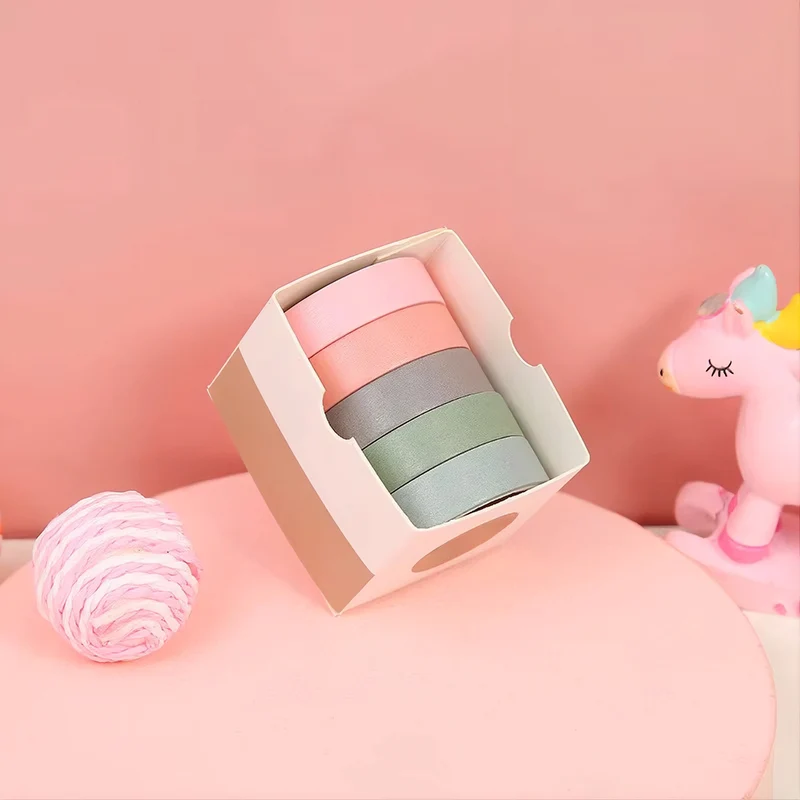 5er Set Washi Tape „Vintage“