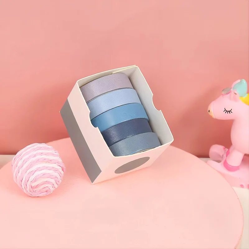5er Set Washi Tape „Ozean“