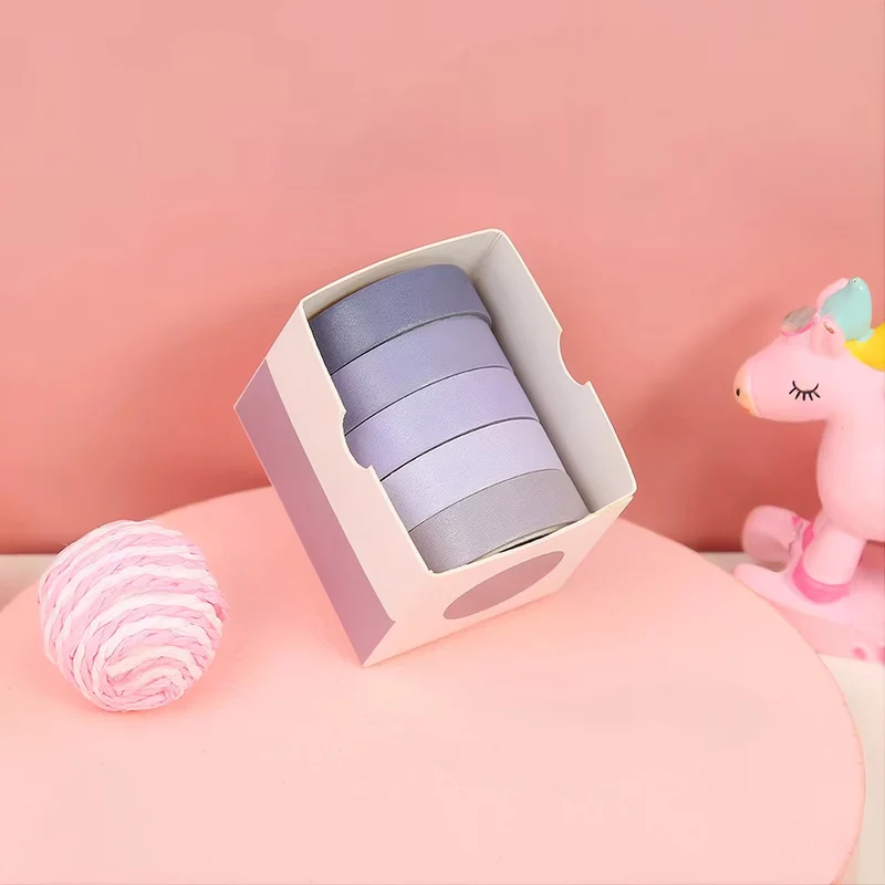 5er Set Washi Tape „Lavendel“