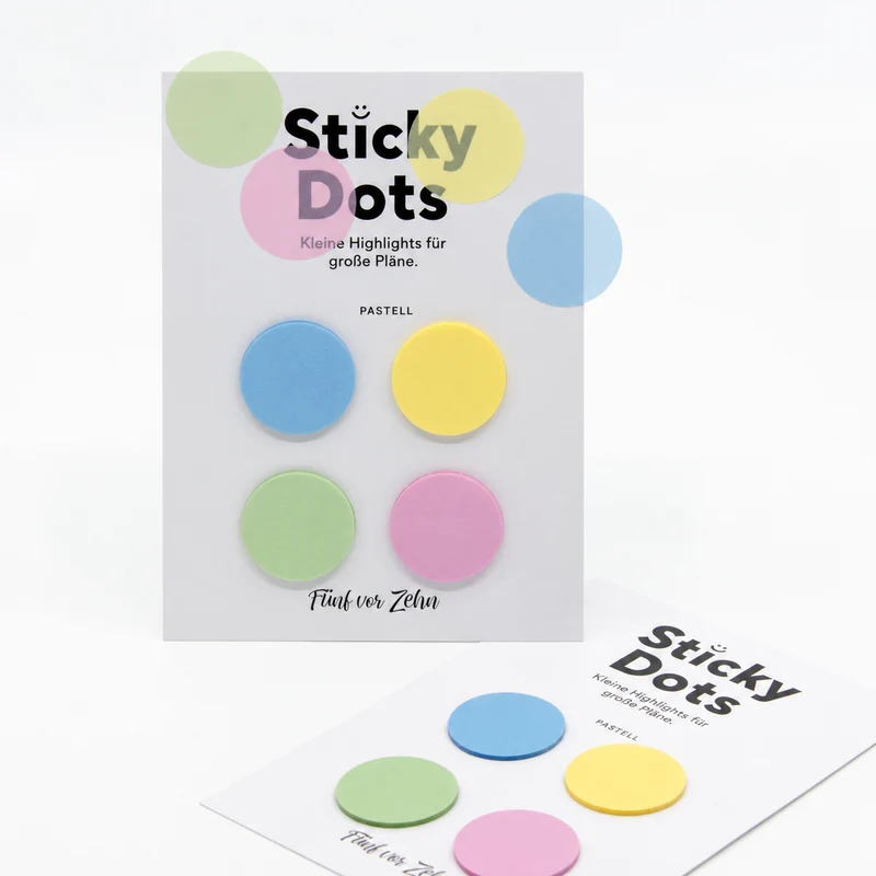 Sticky Dots Pastell