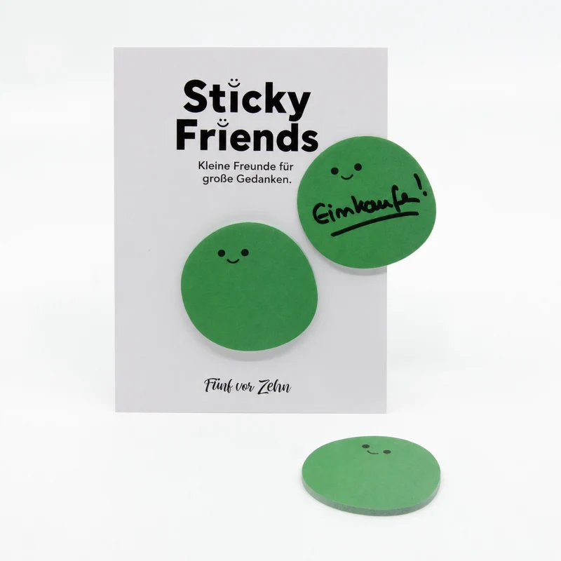 Sticky Friend "Matcha"