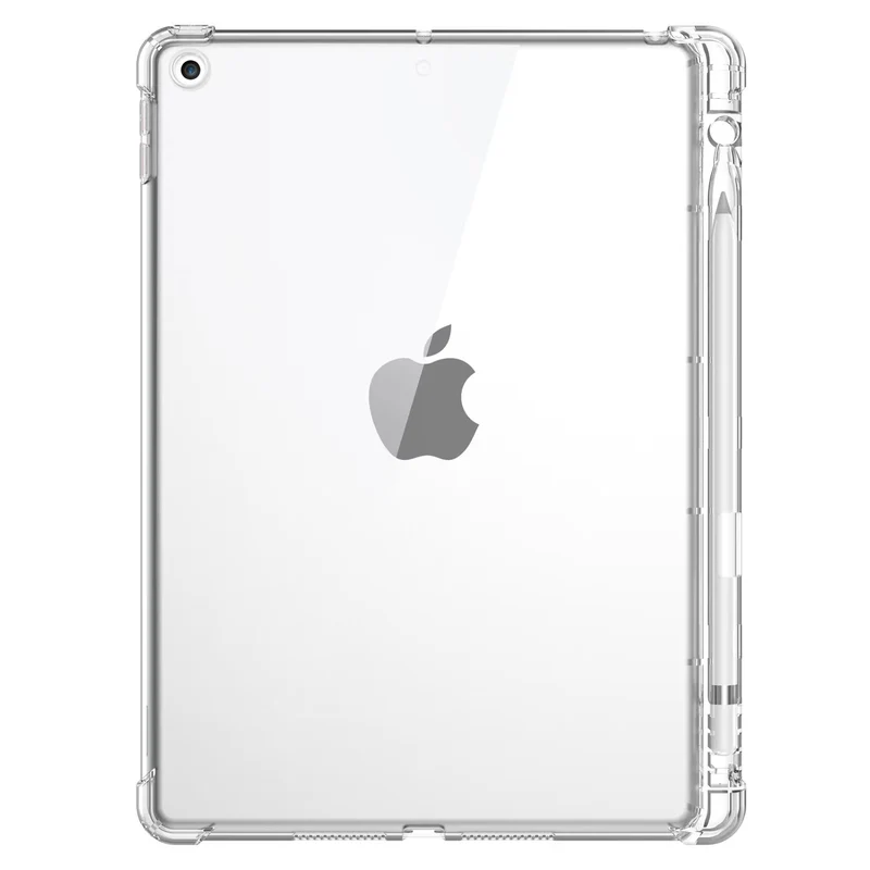arktis iPad 10,2" TPU Pencil Case - transparent