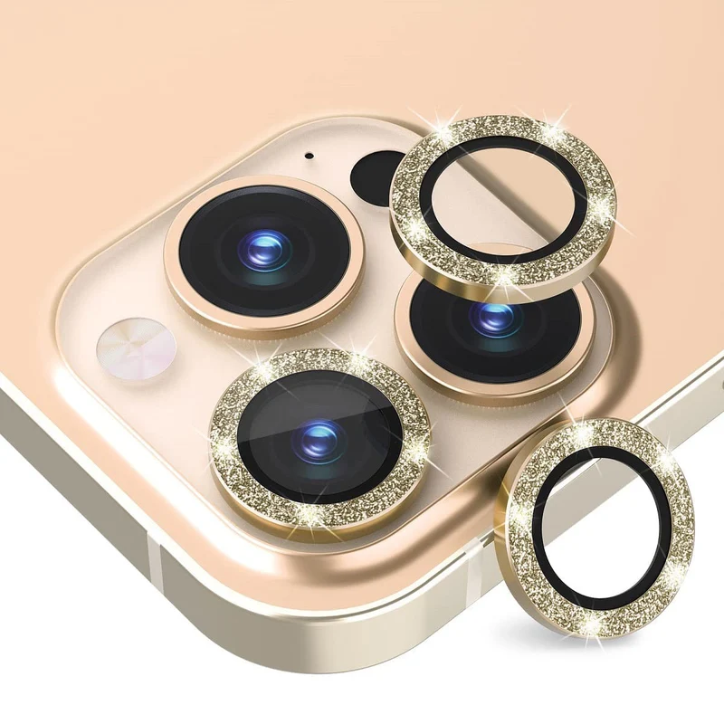 arktis iPhone 13 Pro Max SPARKLING Lens Protector